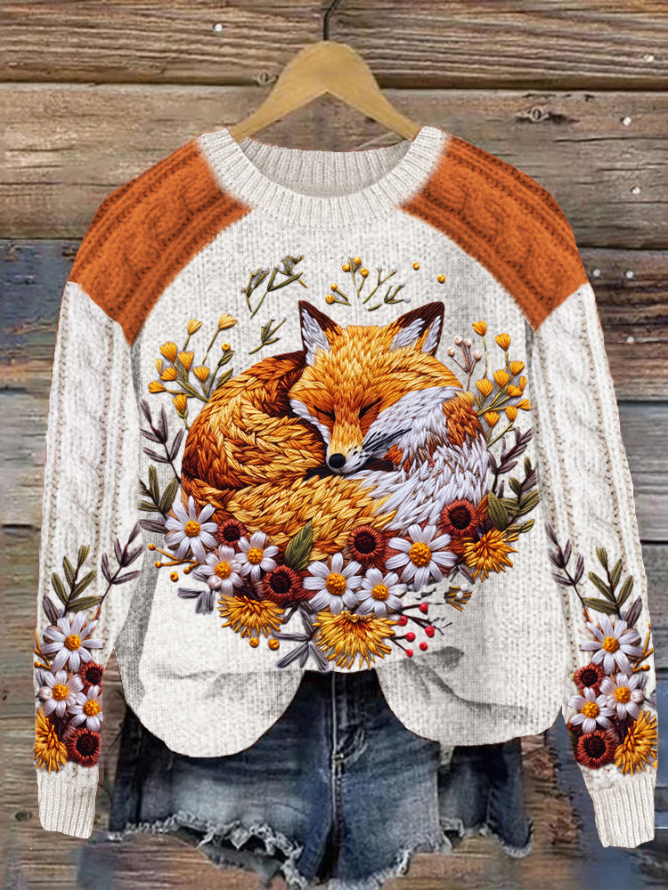 Pull au style vintage intemporel