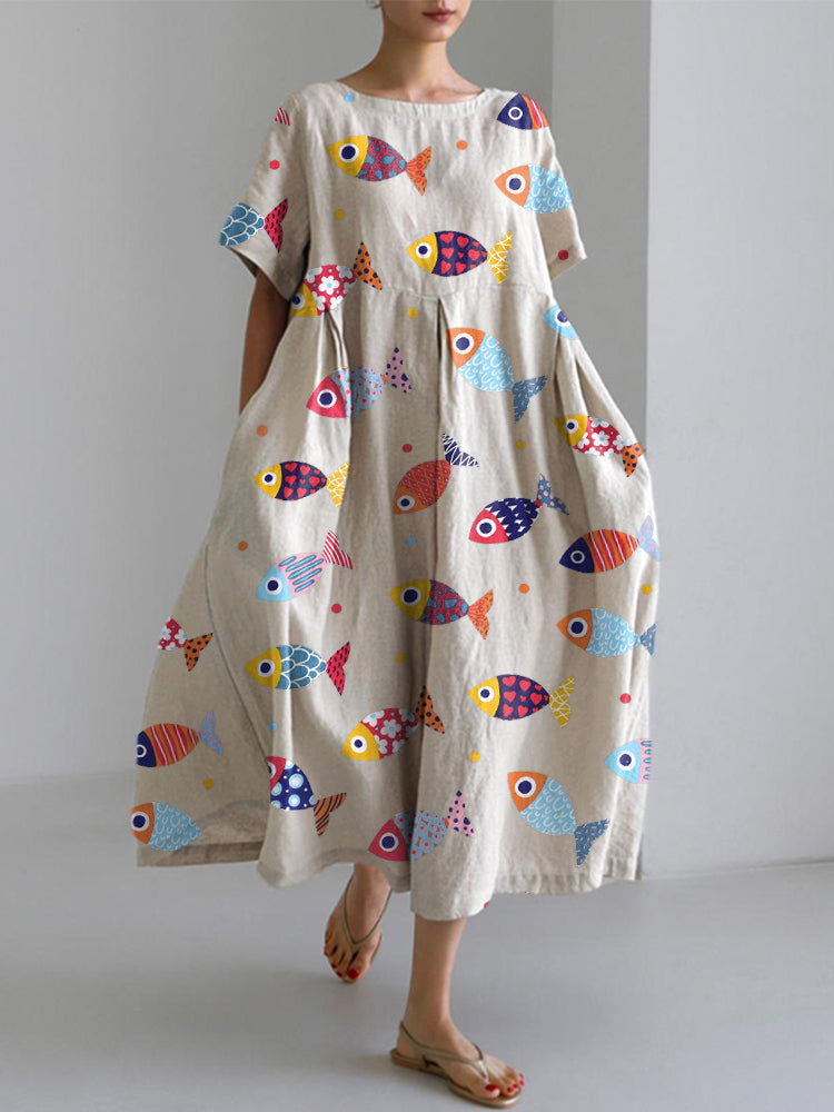 Robe au design élégant