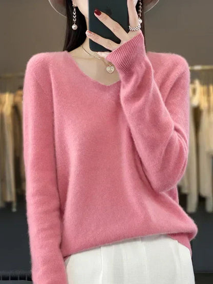 Pull au design classique