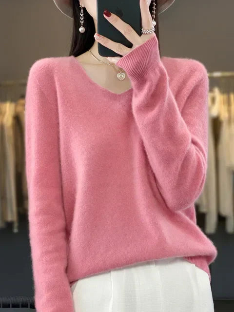 Pull au design classique