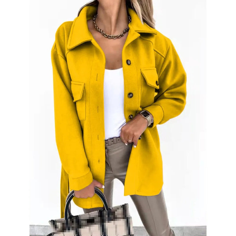 Manteau au design élégant