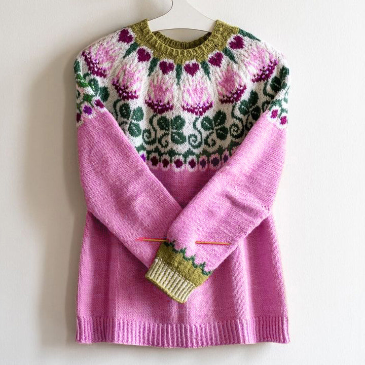 Pull vintage classique