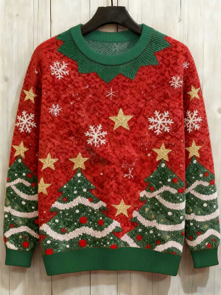 Pull au design classique