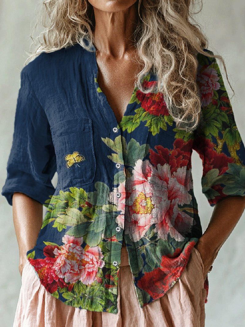 Chemise au design gracieux