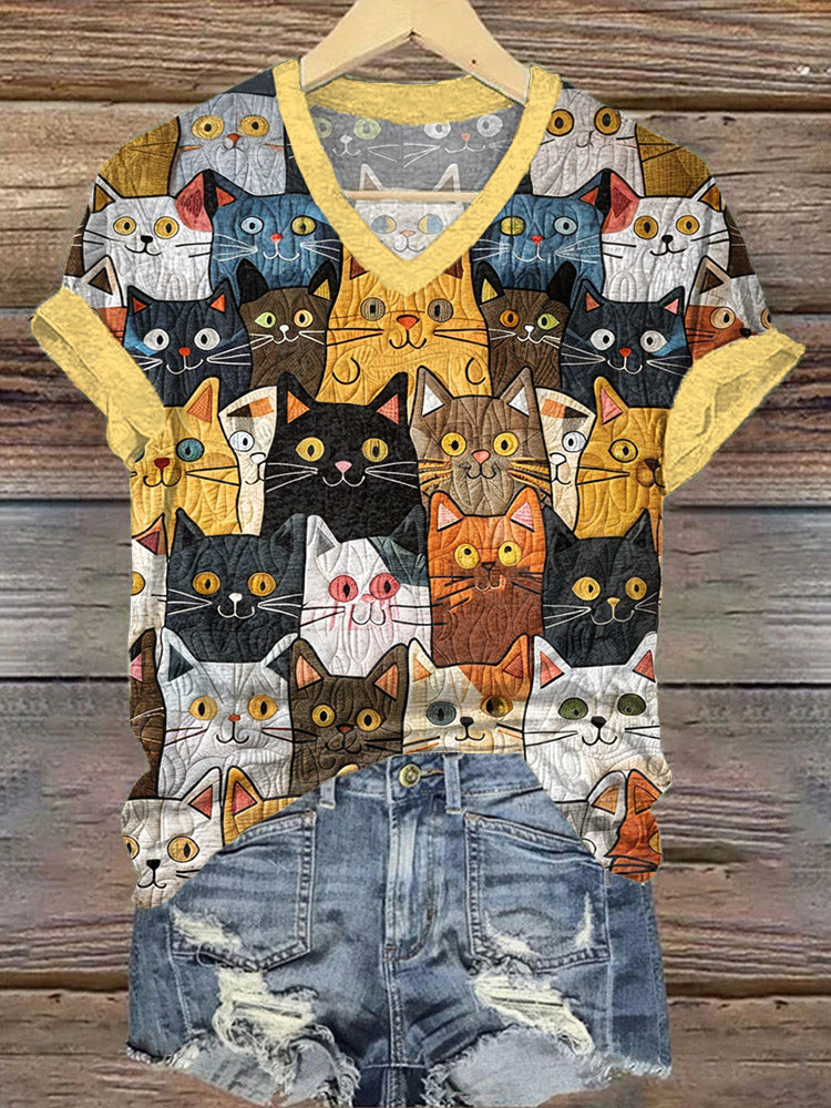 T-Shirt au style vintage intemporel
