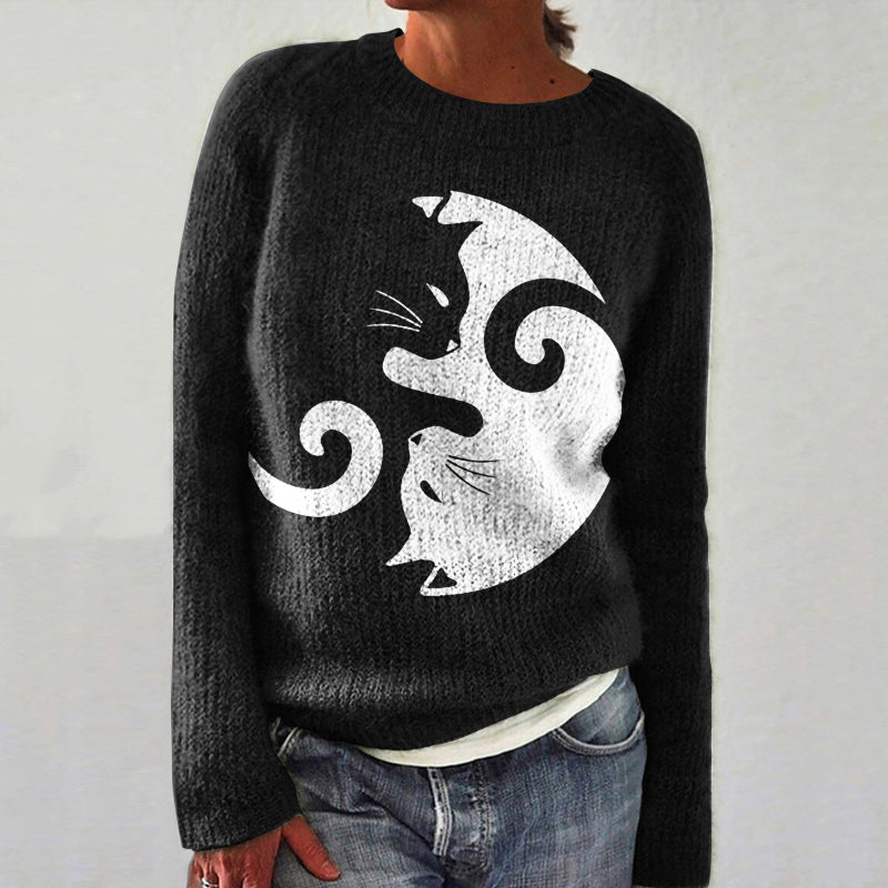 Pull au design classique