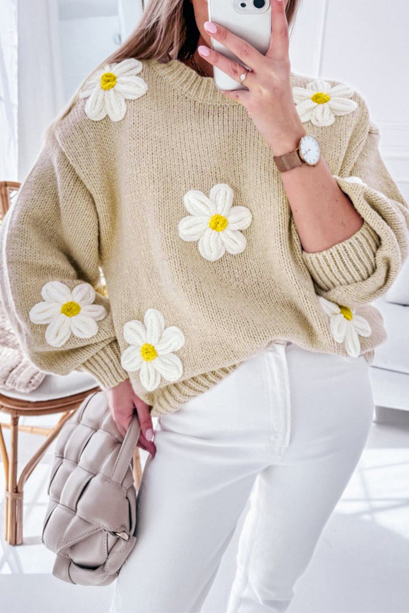 Pull vintage classique