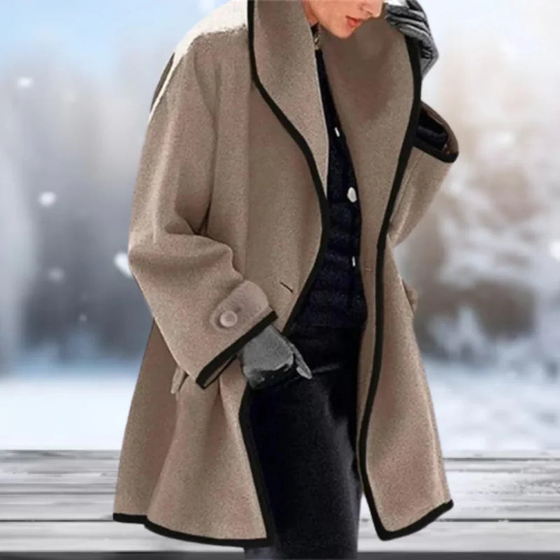 Manteau au style vintage intemporel