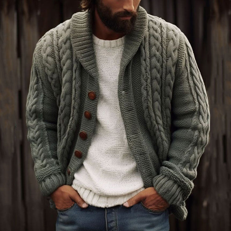 Pull au style vintage intemporel