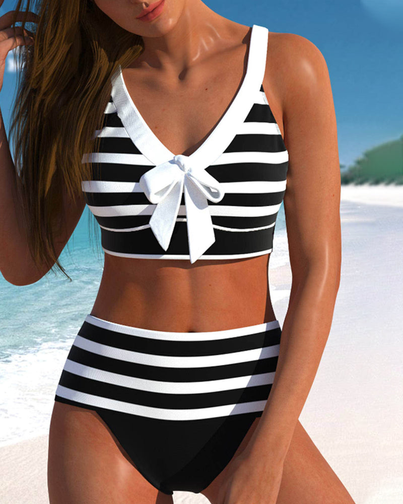 SL | Élégant bikini d'été coloré