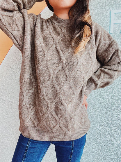 Pull au design classique