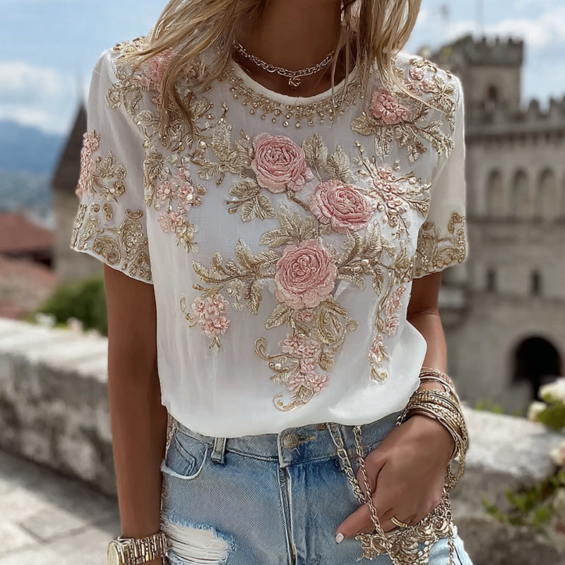 T-Shirt au design classique