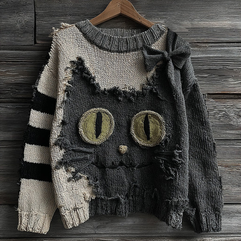 Pull au design classique