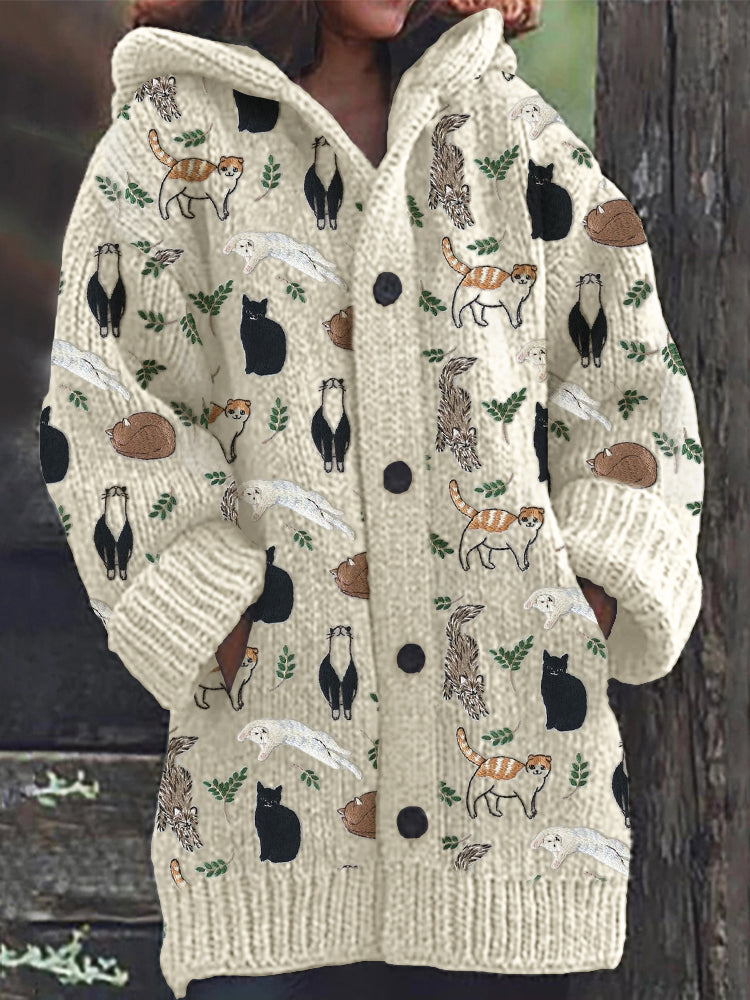 Cardigan au design gracieux