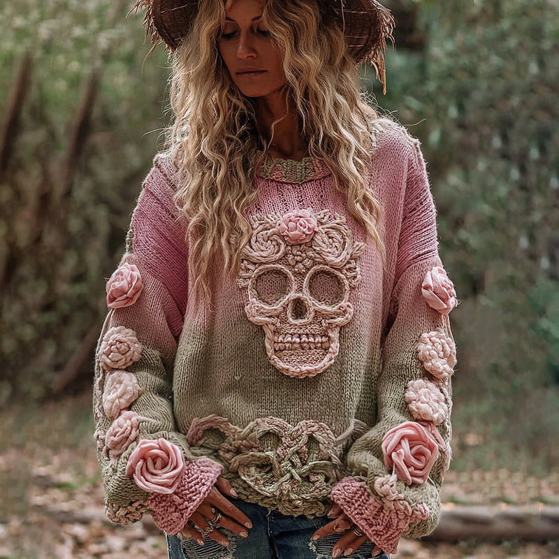 Pull au design gracieux