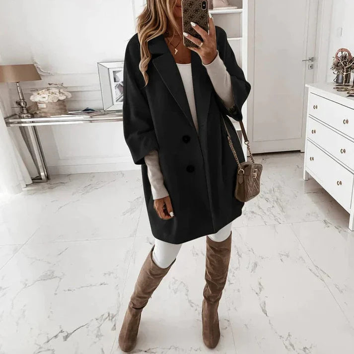 Manteau au design classique