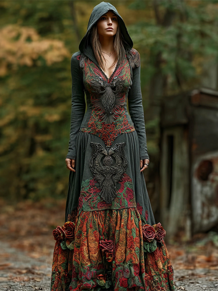 Robe au design réfléchi