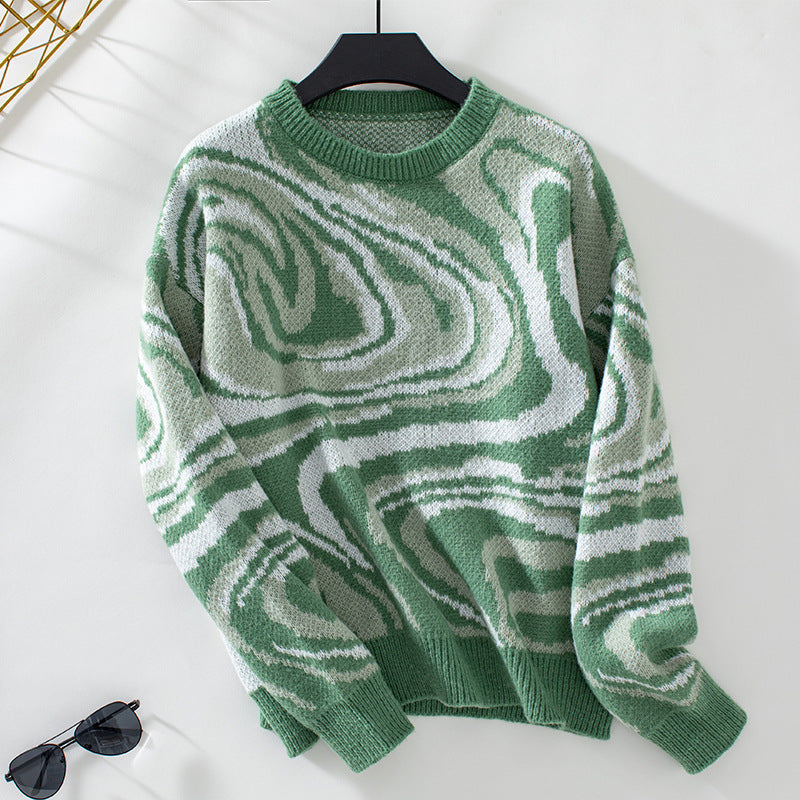Pull au design classique