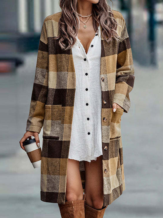 Manteau magnifiquement confectionné