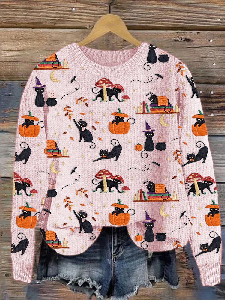 Pull au style vintage intemporel