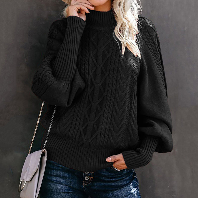 Pull au style vintage intemporel