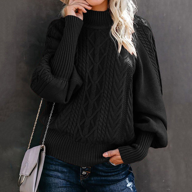 Pull au design réfléchi