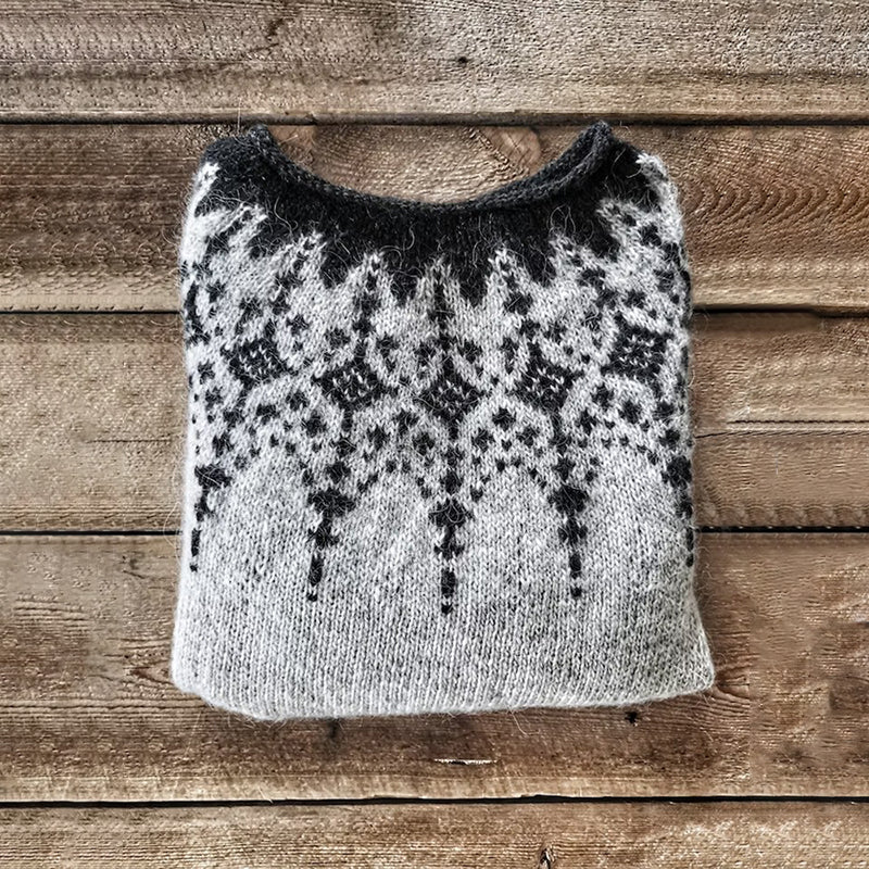 Pull au design classique