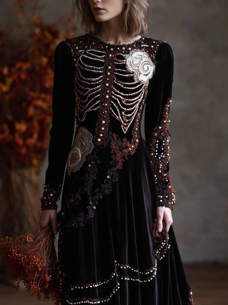 Robe au design classique