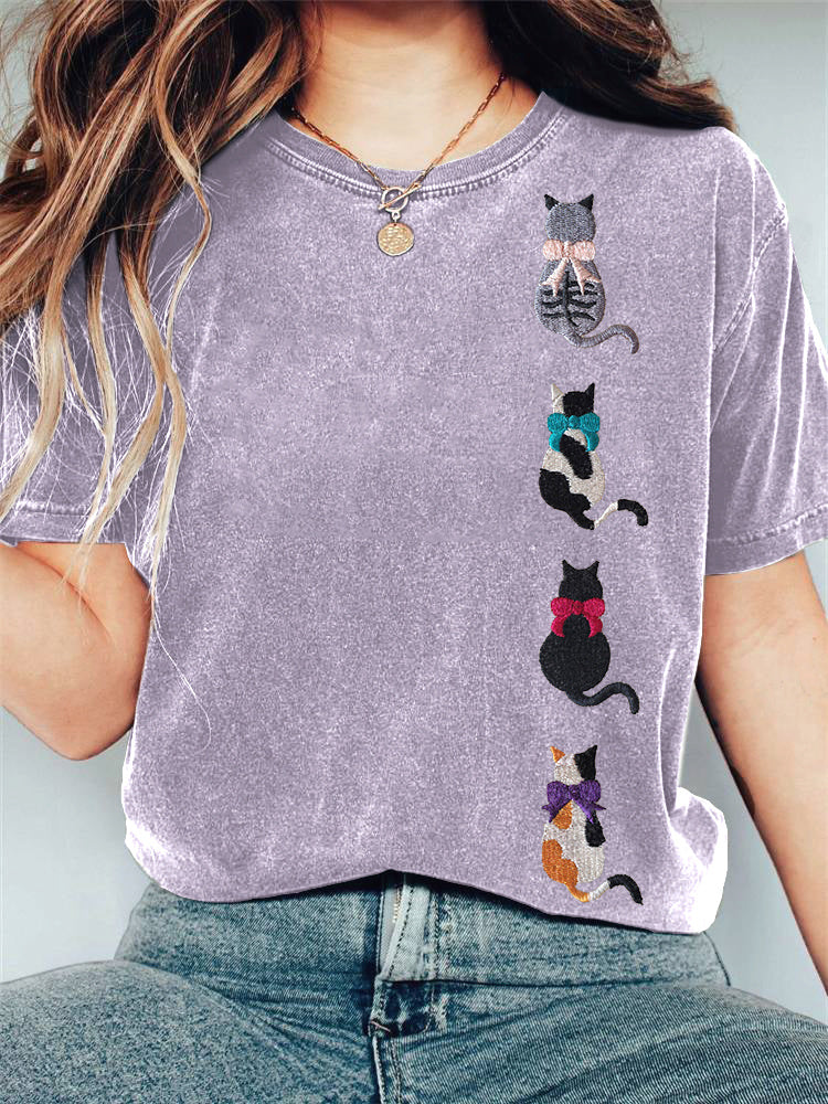 T-Shirt au design gracieux