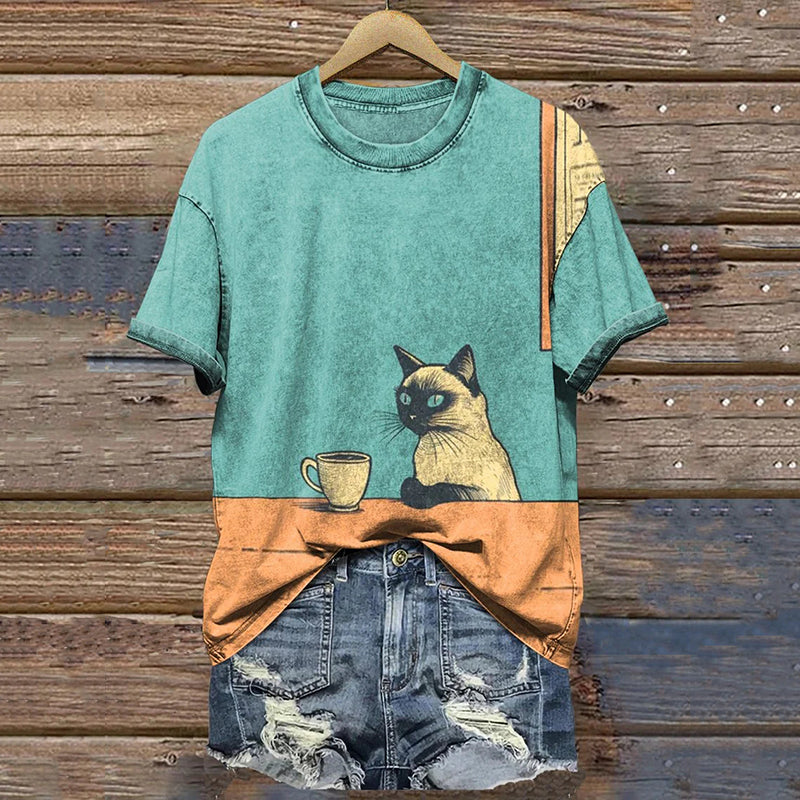 T-Shirt au design classique