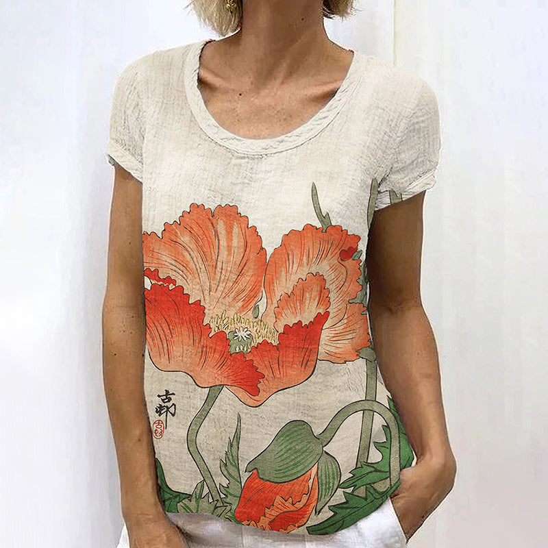 T-Shirt au design classique
