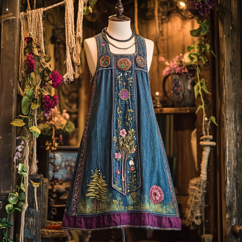 Robe au design réfléchi