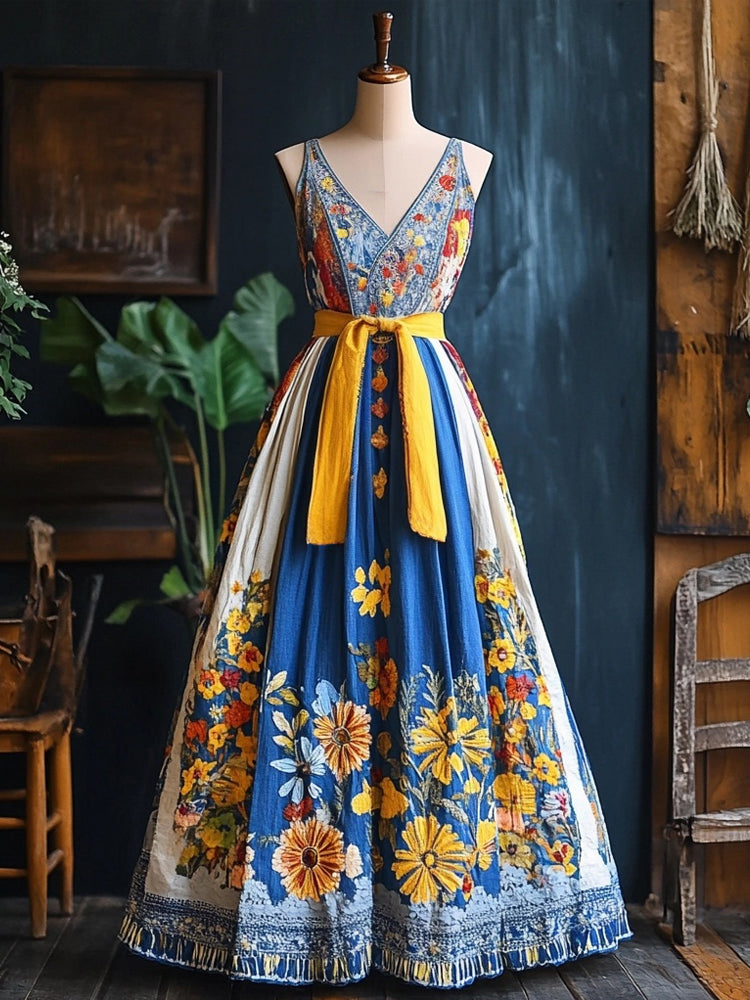 Robe inspiration vintage