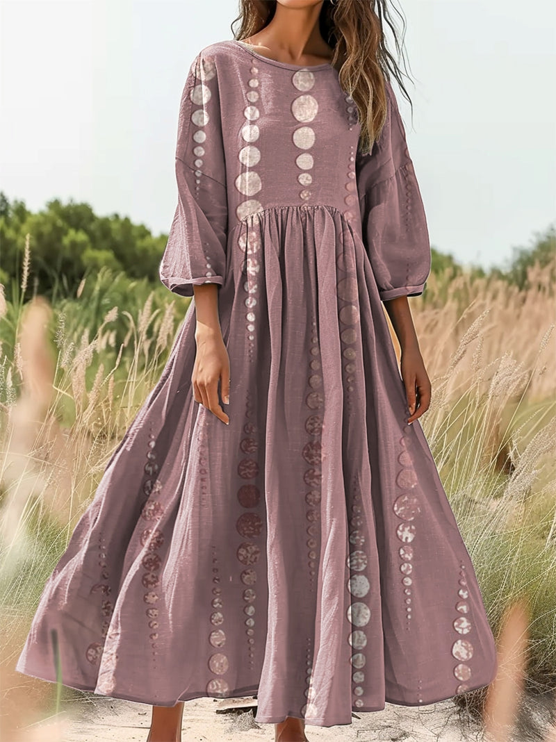 Robe inspiration vintage