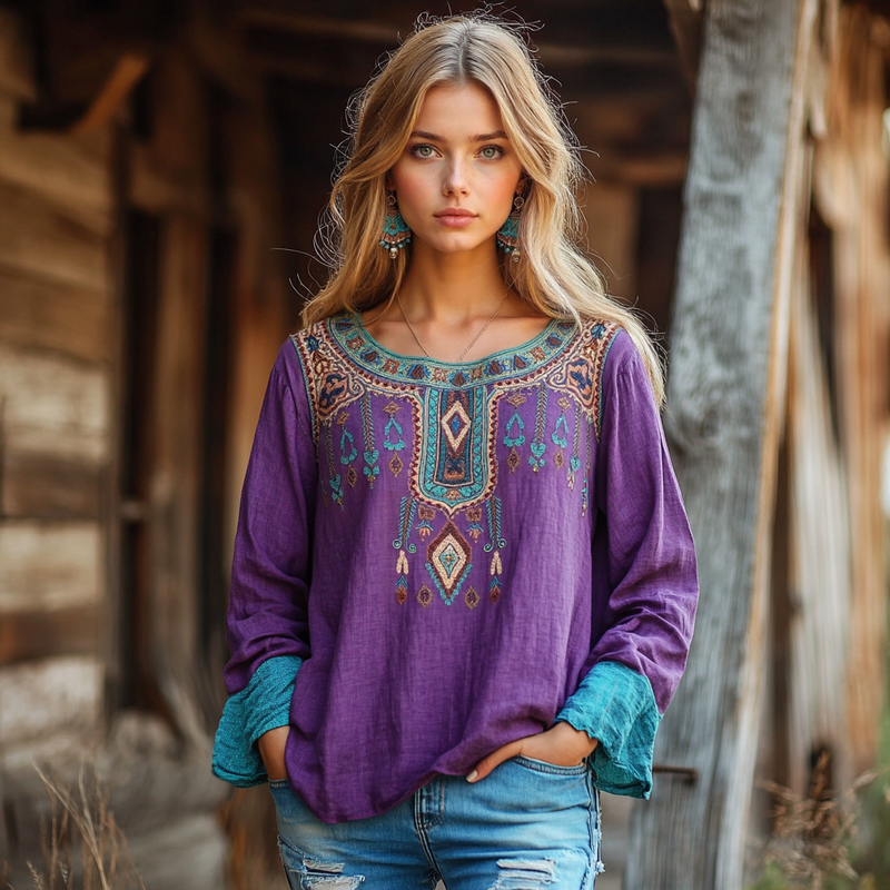 Chemise au design élégant