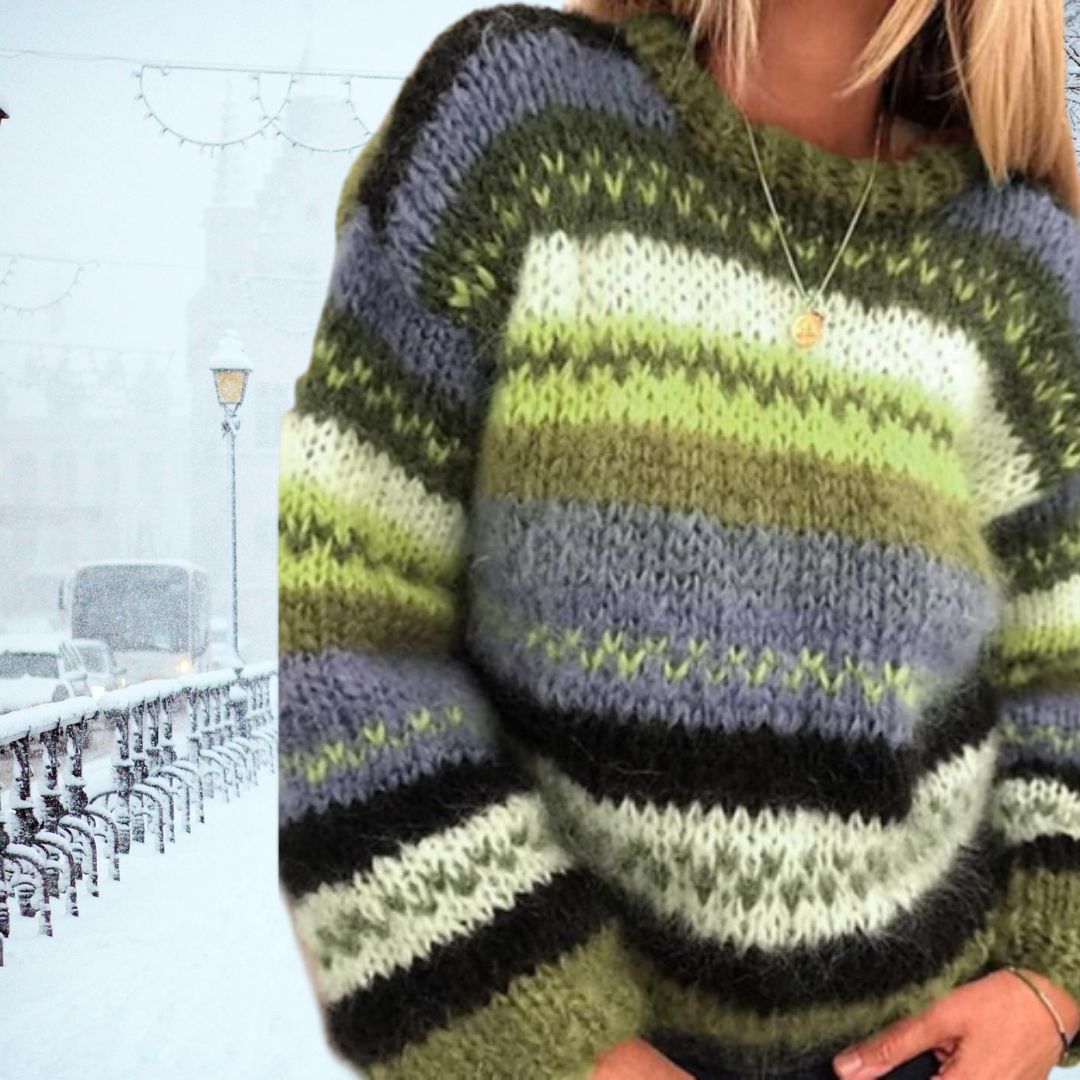 Pull au design gracieux