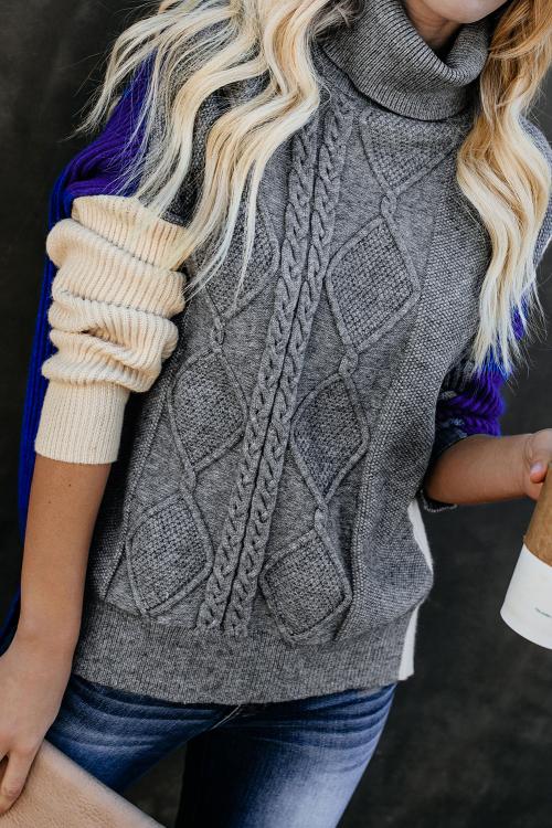 Pull au style vintage intemporel