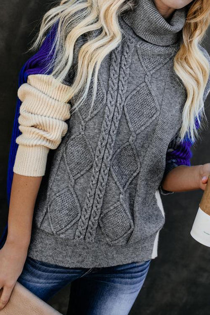 Pull au style vintage intemporel