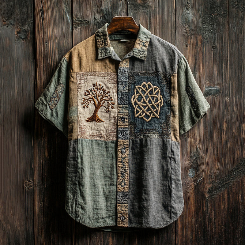Chemise au design classique