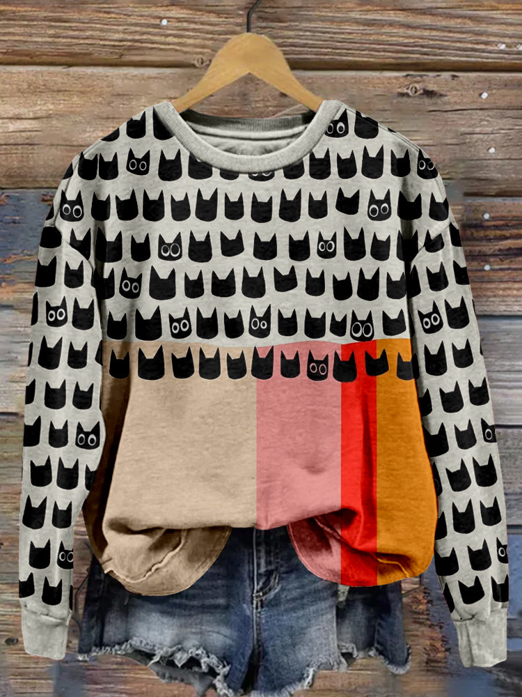 Chemise au style vintage intemporel