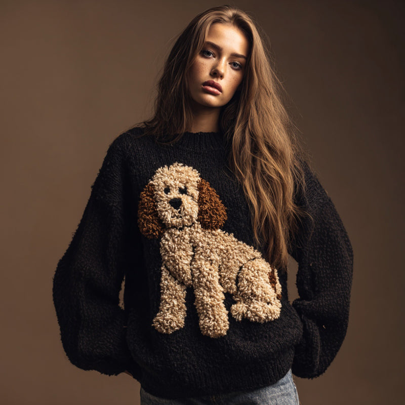 Pull vintage classique