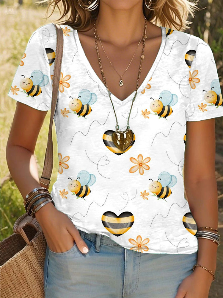 T-Shirt au design classique