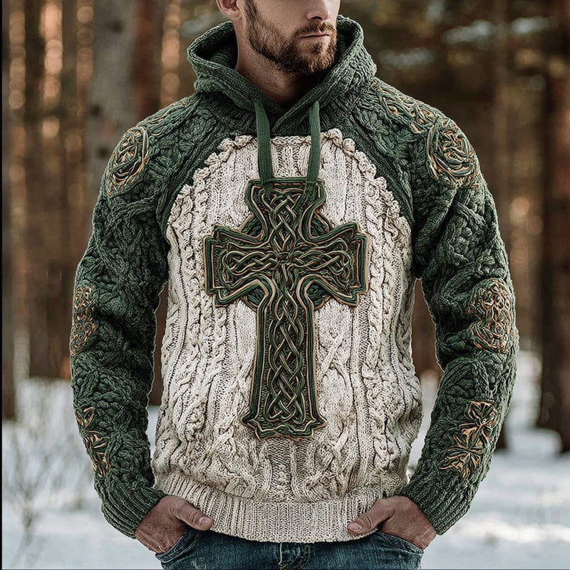 Pull vintage classique