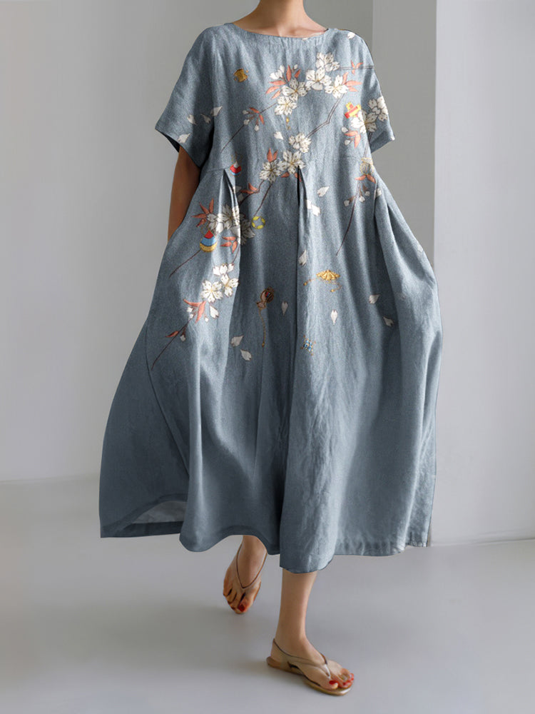 Robe au design classique