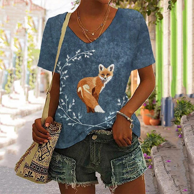 T-Shirt vintage classique