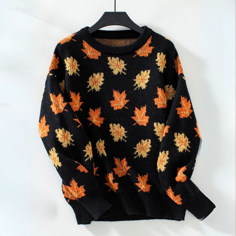 Pull au design classique