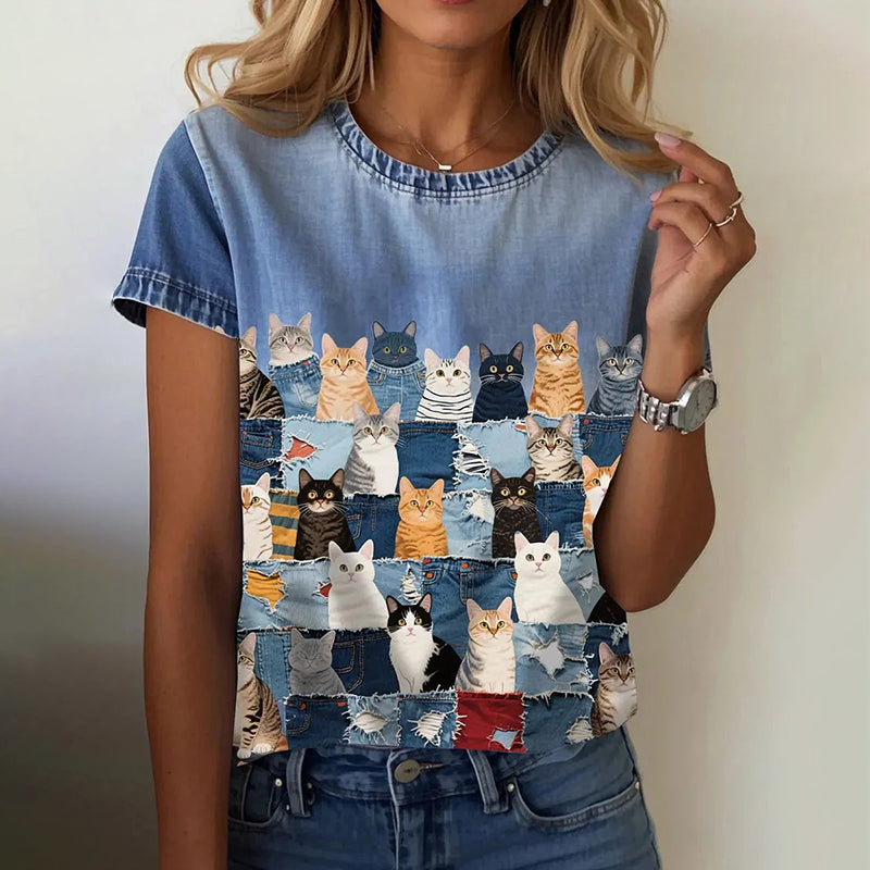 T-Shirt vintage classique