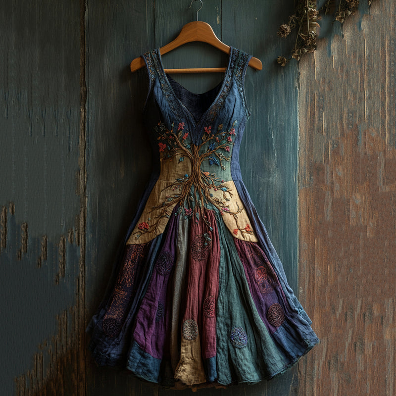 Robe au style vintage intemporel