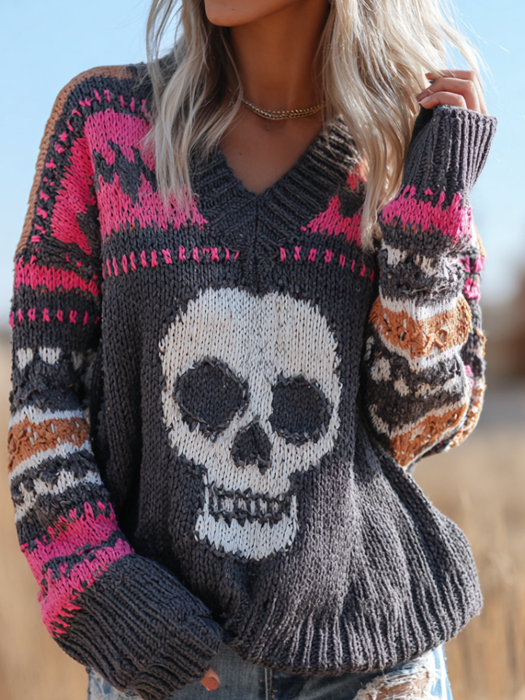 Pull vintage classique