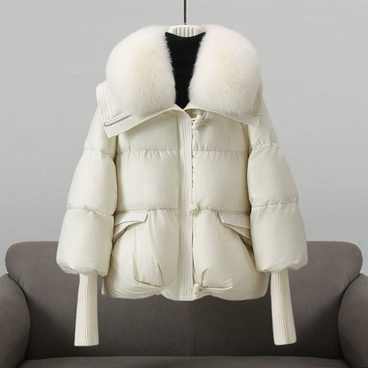 Manteau au design gracieux